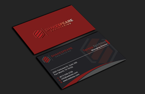 Visitenkarten-Design von DesignerShahadat für Shakespeare Engineering | Design: #32108058