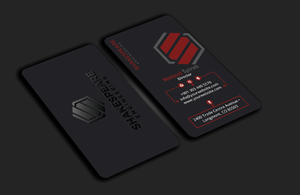 Visitenkarten-Design von DesignerShahadat für Shakespeare Engineering | Design: #32108237