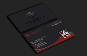 Business Card Design by DesignerShahadat for Shakespeare Engineering | Design: #32108252