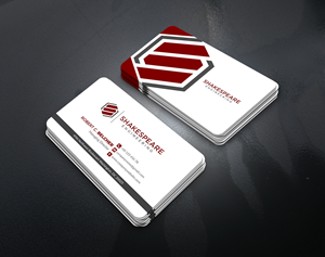 Business Card Design by artbitin for Shakespeare Engineering | Design: #32107465