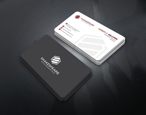 Business Card Design by artbitin for Shakespeare Engineering | Design: #32107467
