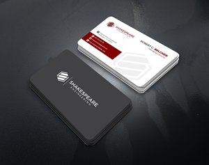 Business Card Design by artbitin for Shakespeare Engineering | Design: #32107468