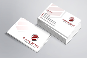 Business Card Design by Magic of Art for Shakespeare Engineering | Design: #32106461