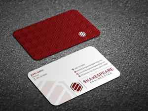 Business Card Design by Magic of Art for Shakespeare Engineering | Design: #32106464