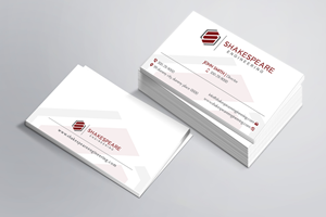 Business Card Design by Magic of Art for Shakespeare Engineering | Design: #32107252