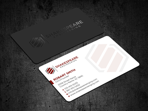 Business Card Design by Uttom 2 for Shakespeare Engineering | Design: #32103819