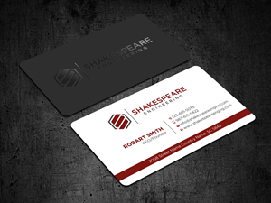 Business Card Design by Uttom 2 for Shakespeare Engineering | Design: #32103828