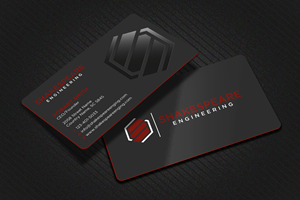 Business Card Design by Uttom 2 for Shakespeare Engineering | Design: #32103915