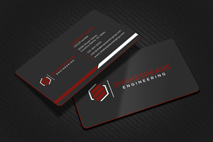 Business Card Design by Uttom 2 for Shakespeare Engineering | Design: #32103916