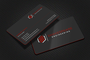 Business Card Design by Uttom 2 for Shakespeare Engineering | Design: #32103917