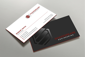 Business Card Design by Uttom 2 for Shakespeare Engineering | Design: #32103972