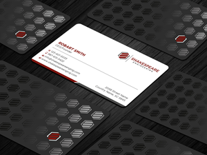 Business Card Design by Uttom 2 for Shakespeare Engineering | Design: #32104180