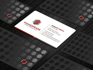 Business Card Design by Uttom 2 for Shakespeare Engineering | Design: #32104181