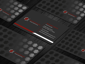 Business Card Design by Uttom 2 for Shakespeare Engineering | Design: #32104186