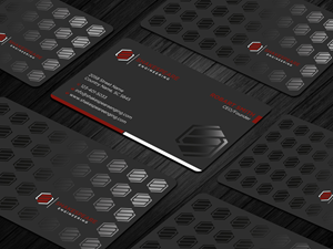 Business Card Design by Uttom 2 for Shakespeare Engineering | Design: #32104187