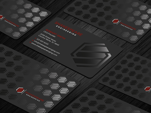 Business Card Design by Uttom 2 for Shakespeare Engineering | Design: #32104188