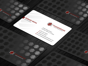 Business Card Design by Uttom 2 for Shakespeare Engineering | Design: #32104195