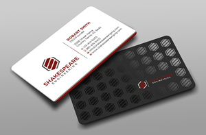 Diseño de Tarjeta de Presentación por Uttom 2 para Shakespeare Engineering | Diseño: #32110968