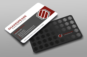 Diseño de Tarjeta de Presentación por Uttom 2 para Shakespeare Engineering | Diseño: #32110980