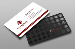 Diseño de Tarjeta de Presentación por Uttom 2 para Shakespeare Engineering | Diseño: #32110982