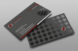 Business Card Design by Uttom 2 for Shakespeare Engineering | Design: #32111002