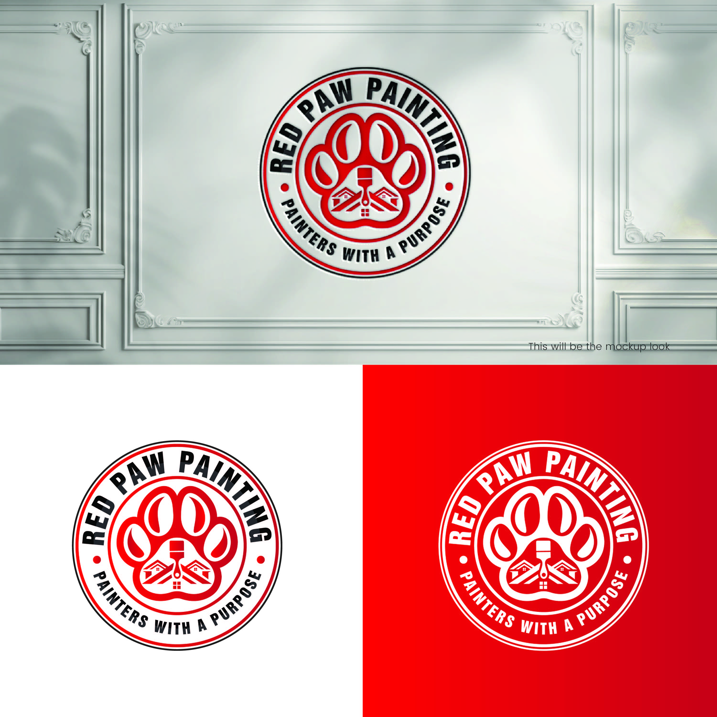 Logo Design by Design_Duo for exterior advantage | Design #32147960