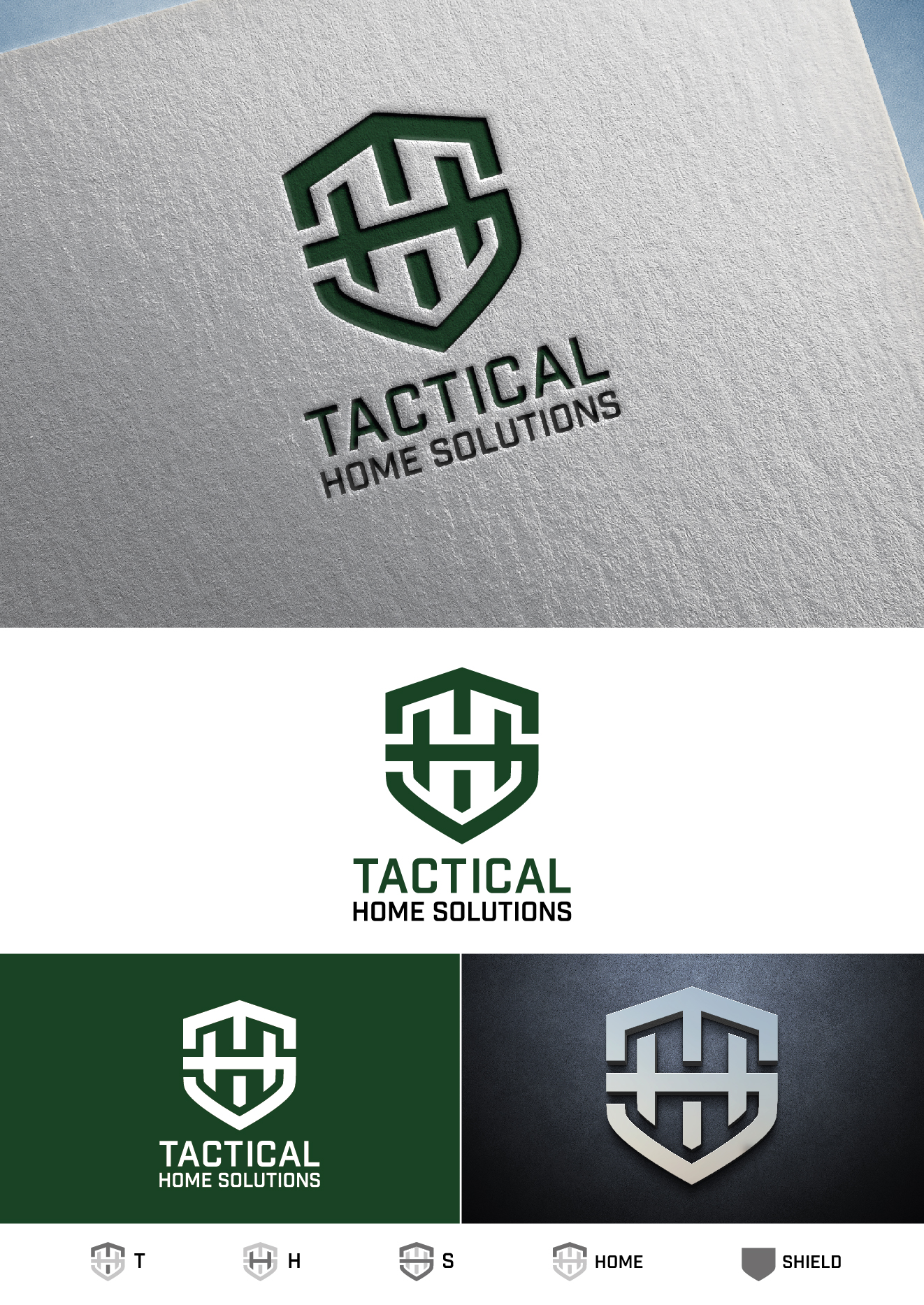 Logo Design by grld for Iron-Horse AES | Design #32137275