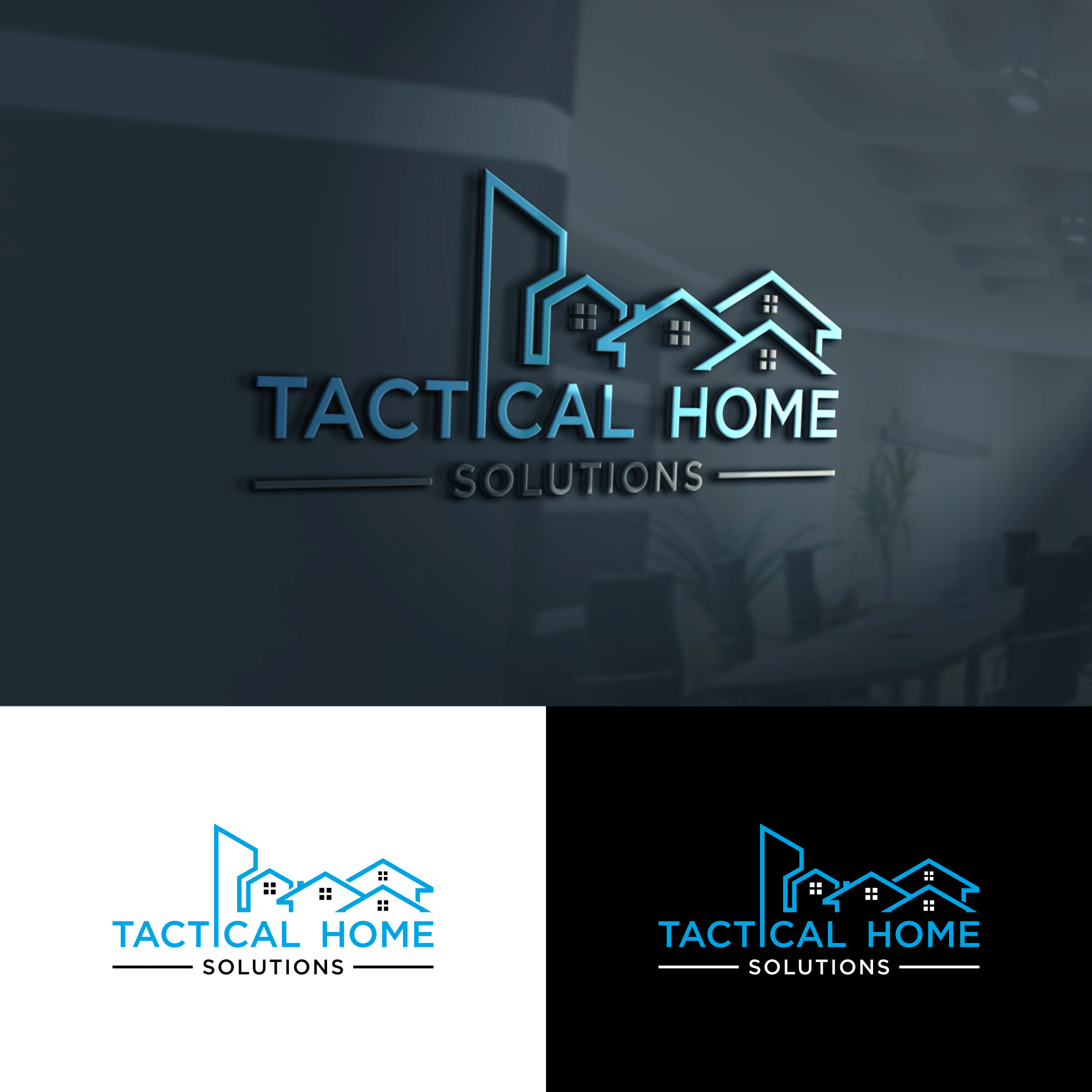 Logo Design by B.O_STUDIO for Iron-Horse AES | Design #32153090