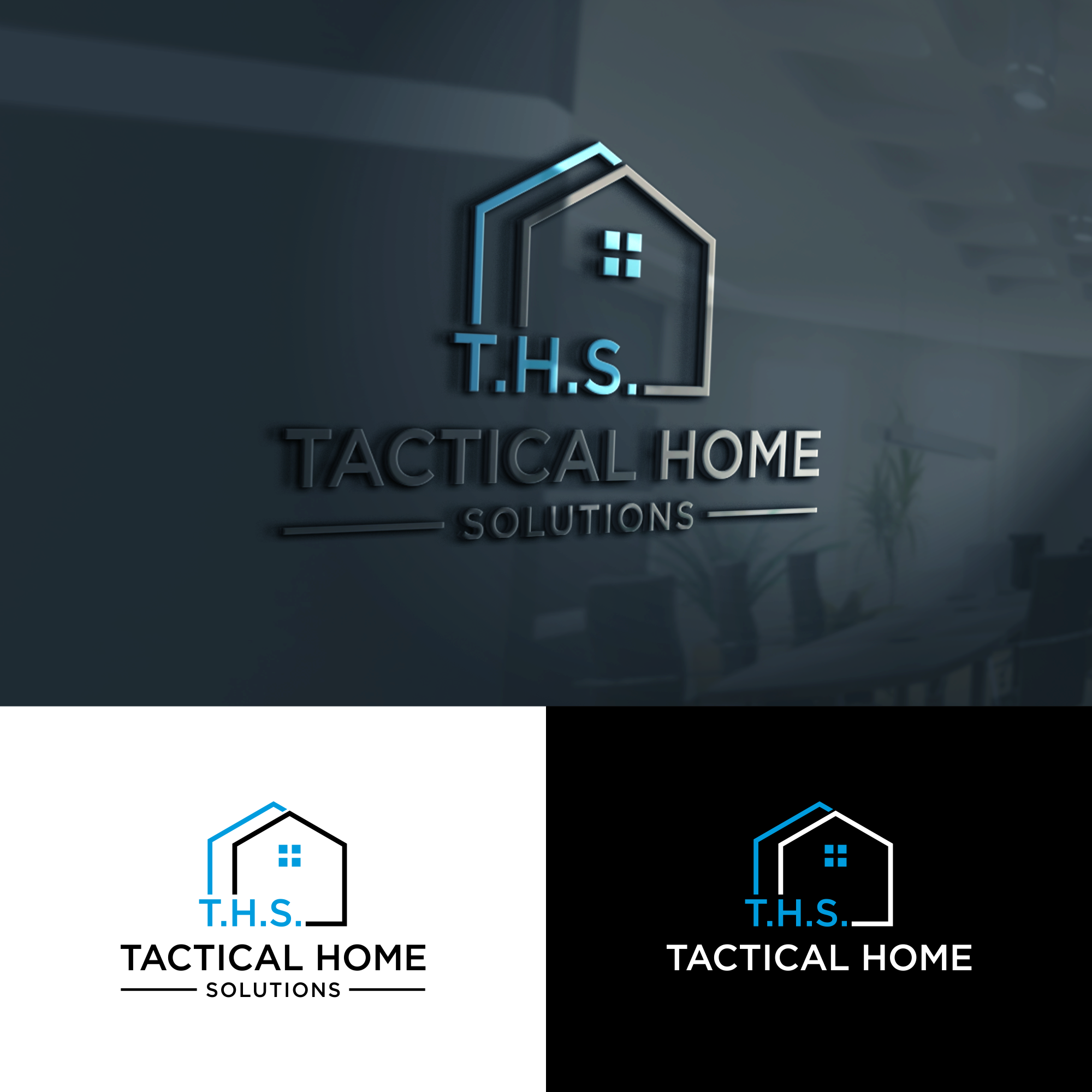 Logo Design by B.O_STUDIO for Iron-Horse AES | Design #32153122