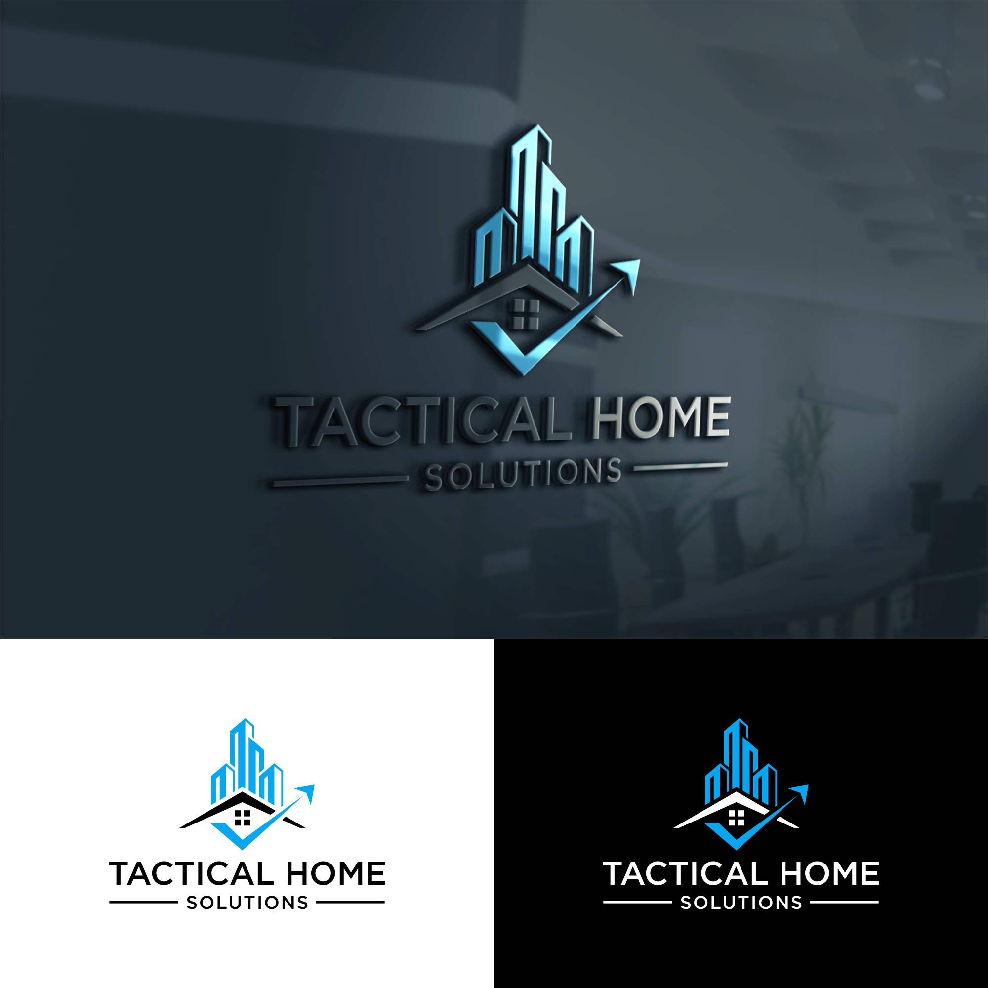 Logo Design by B.O_STUDIO for Iron-Horse AES | Design #32153148