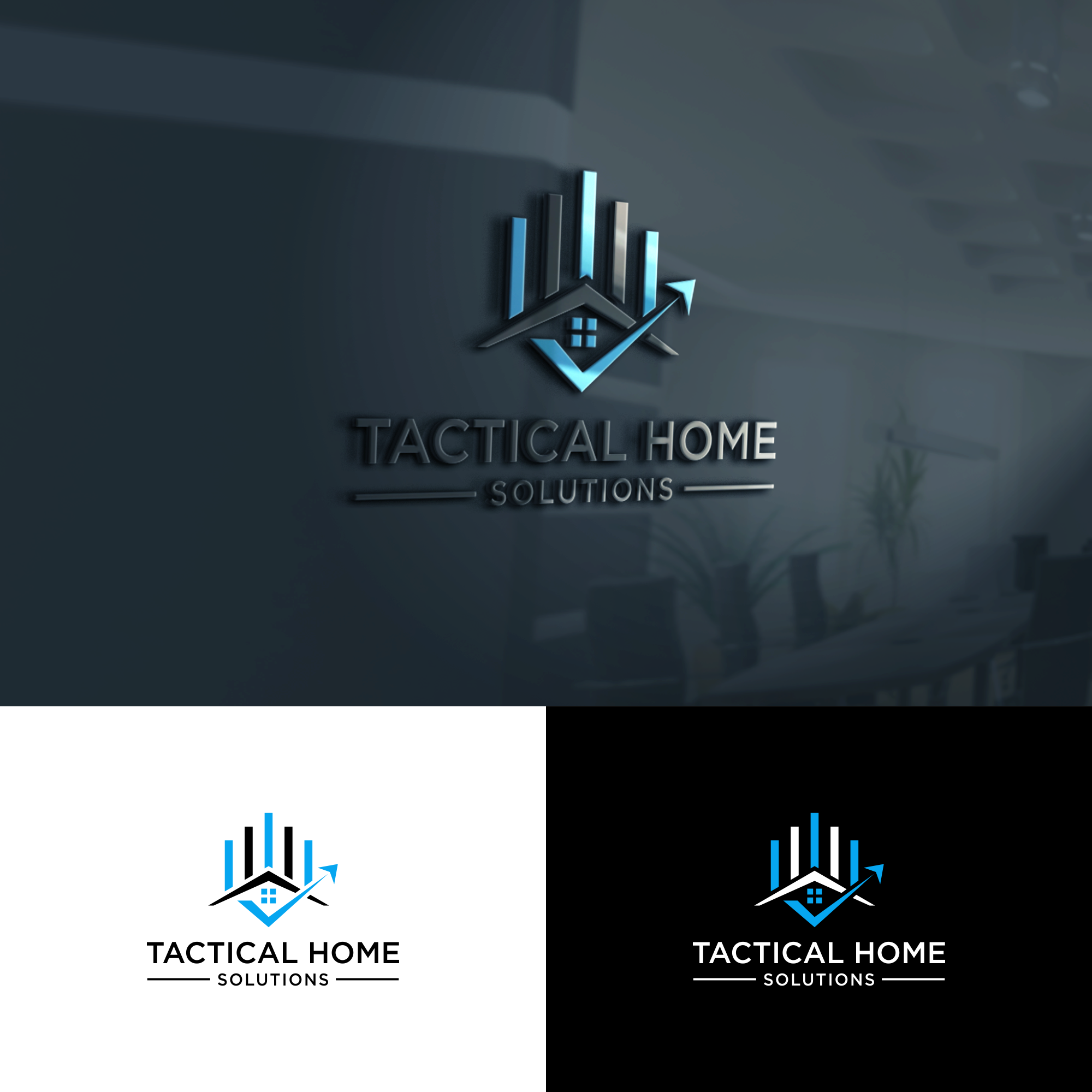 Logo Design by B.O_STUDIO for Iron-Horse AES | Design #32153153