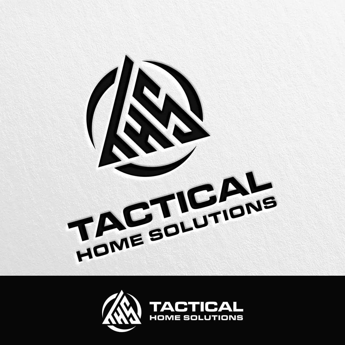 Logo Design by Mahera23 for Iron-Horse AES | Design #32152247