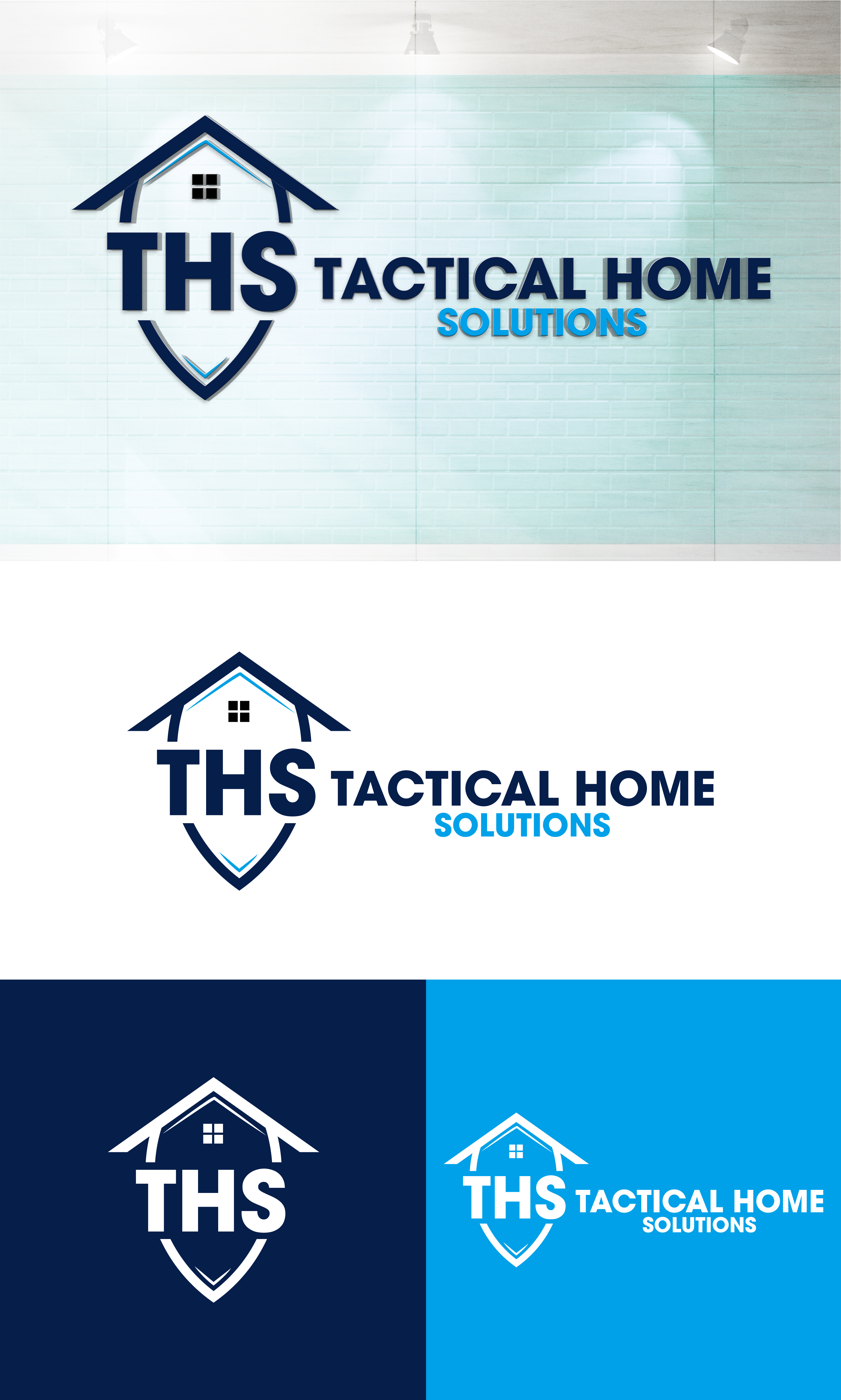 Logo Design by AKTech for Iron-Horse AES | Design #32122638