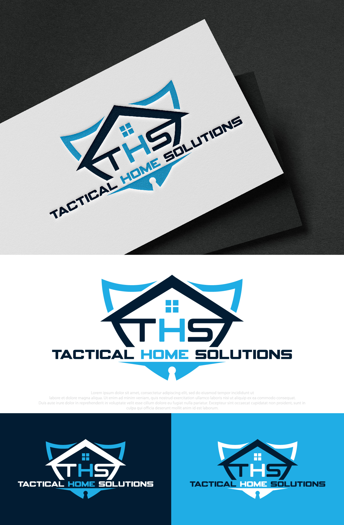Logo Design by DesignLima for Iron-Horse AES | Design #32117729