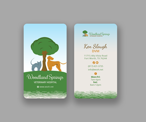 Business Card Design by Andrés Sebastián for this project | Design: #32110832