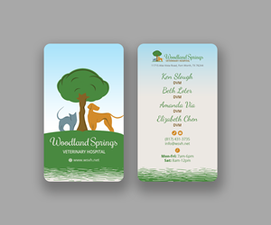 Business Card Design by Andrés Sebastián for this project | Design: #32121570