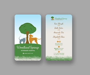 Business Card Design by Andrés Sebastián for this project | Design: #32121949