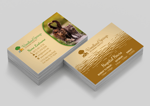 Business Card Design by MarkoE