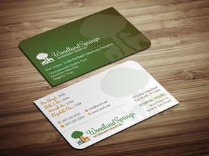 Visitenkarten-Design von Magic of Art für dieses Projekt | Design: #32113614