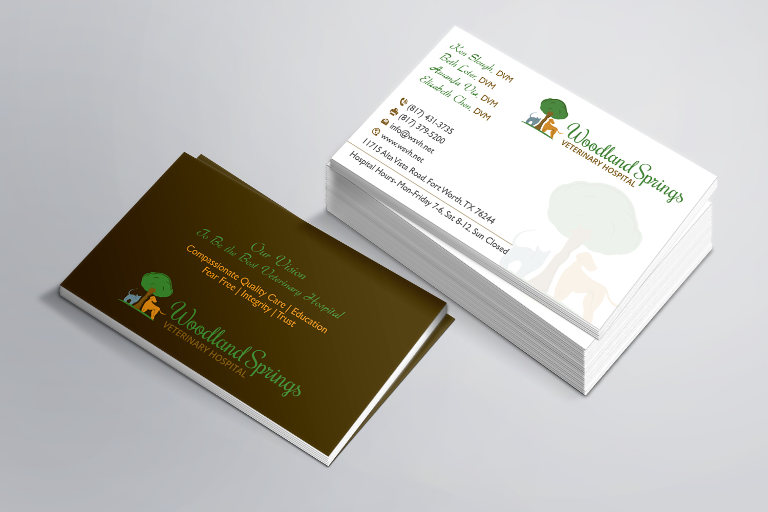 Business Card Design by Magic of Art for this project | Design #32113835