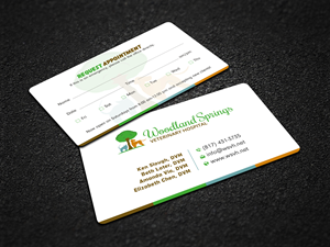 Business Card Design by Uttom 2 for this project | Design: #32114624