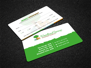 Business Card Design by Uttom 2 for this project | Design: #32114916
