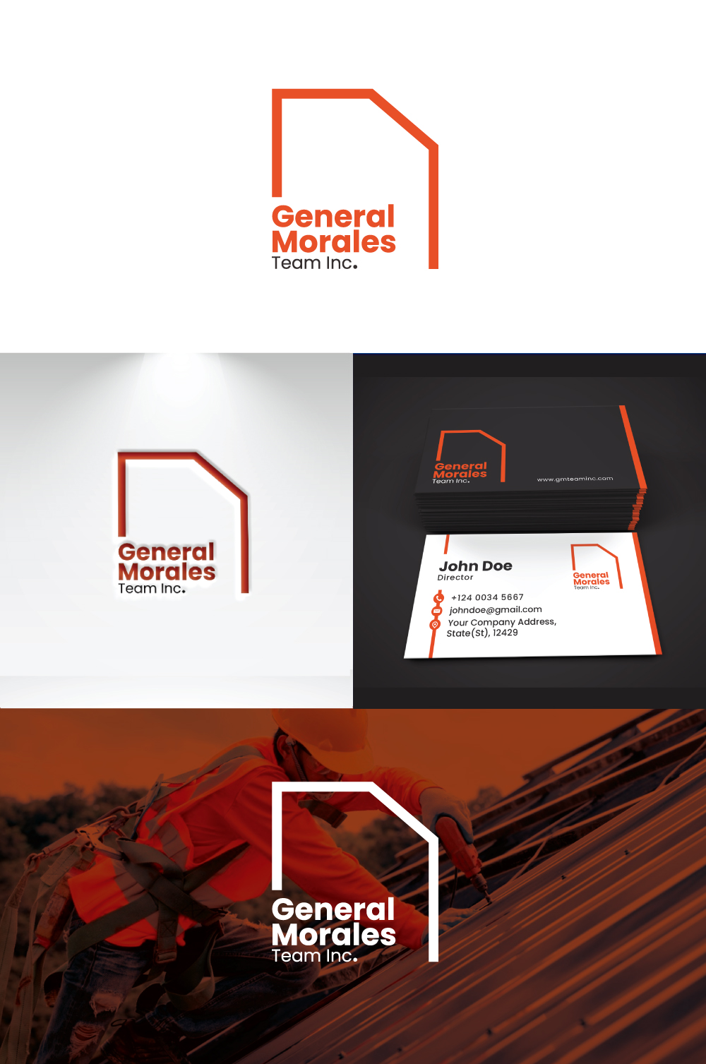 Logo Design by Design_Lenni for Infinity Roofing Inc  | Design #32125204