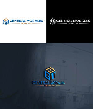 Logo Design by RA-bica for Infinity Roofing Inc  | Design: #32108385