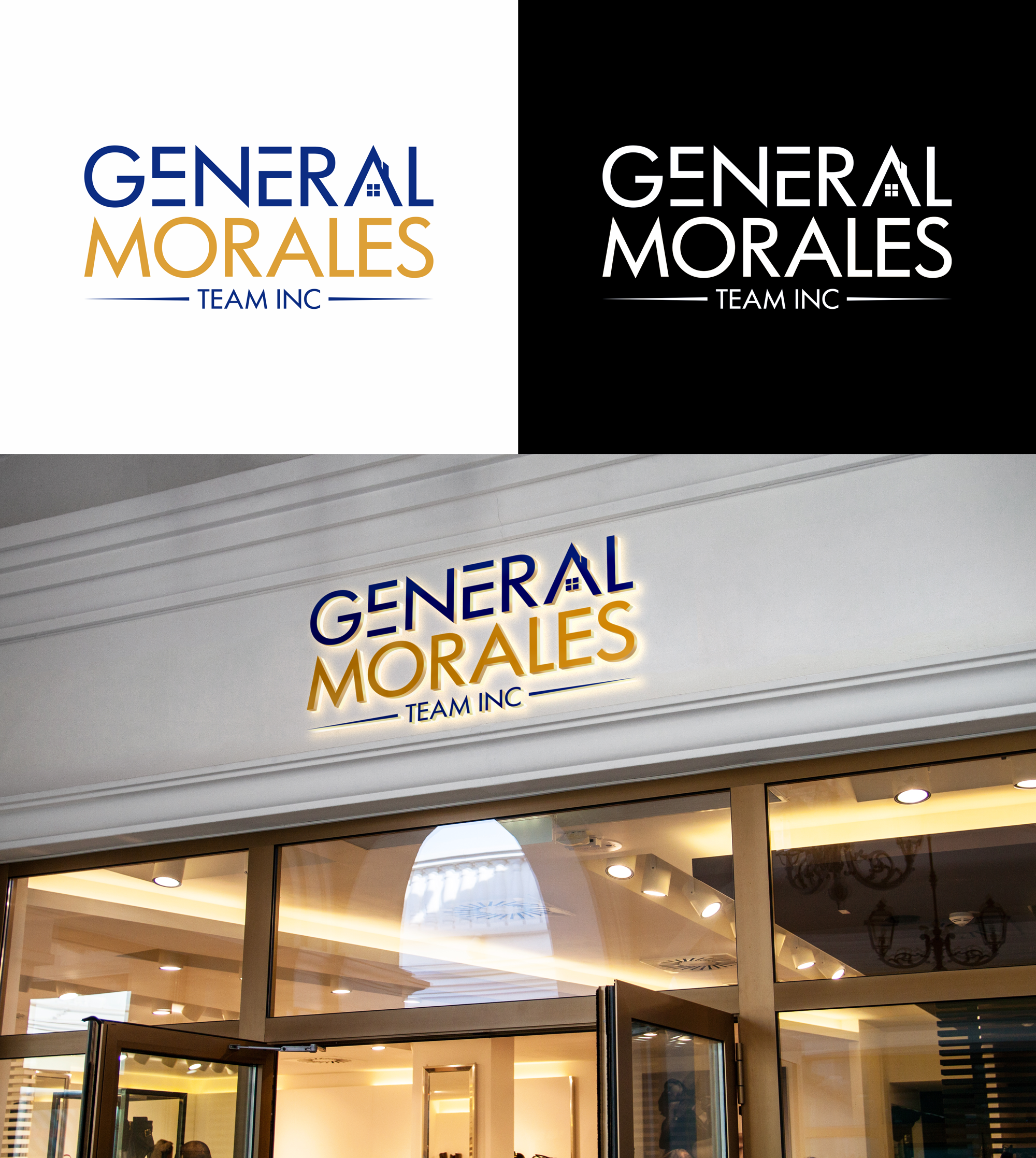 Diseño de Logo por RA-bica para Infinity Roofing Inc  | Diseño #32108390