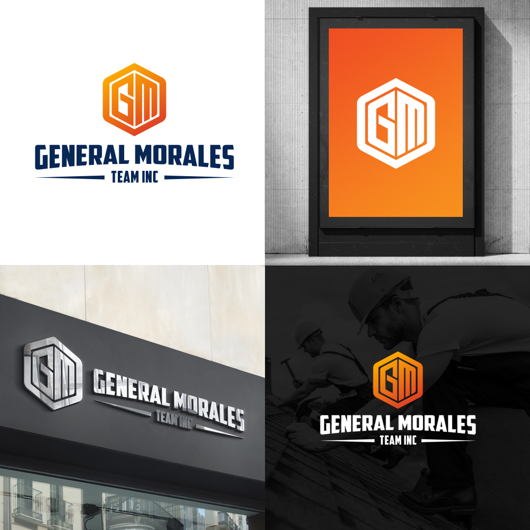 Logo Design by circledsg for Infinity Roofing Inc  | Design #32104898