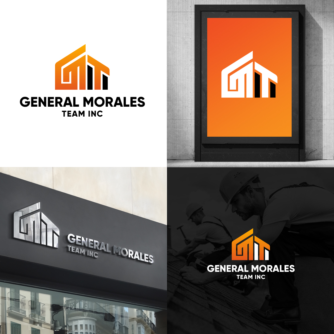 Logo-Design von circledsg für Infinity Roofing Inc  | Design #32105184