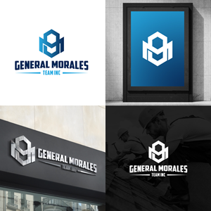 Logo Design by circledsg for Infinity Roofing Inc  | Design: #32105734