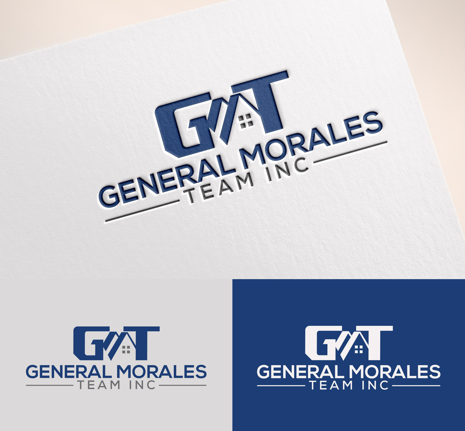 Design de Logo par M Art & Design pour Infinity Roofing Inc  | Design #32106267