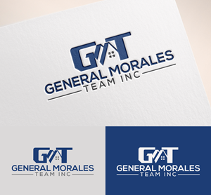 Logo Design by M Art & Design for Infinity Roofing Inc  | Design: #32106267
